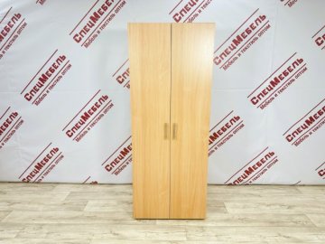 Шкаф для документов 1800*700*380, закрытый, две дверцы, ЛДСП 16мм, бук светлый