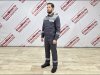 Костюм мужской летний "Легионер NEW-1" куртка/брюки (т.серый/св.серый, размер 96-100/рост 170-176)