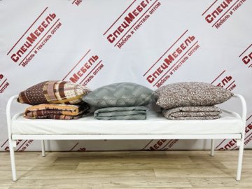 Комплект постельного белья 1,5-сп. бязь пл.120 г/м2(1 нав.70*70,пододеяльник1,5сп., простынь1,5 сп.)