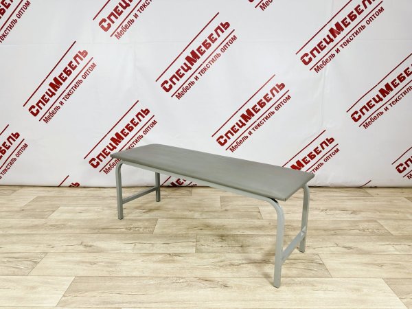 Банкетка полумягкая, 1200*400*450 3-х местная, каркас труба 25*25 мм