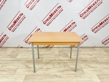 Стол обеденный 1000*600*750мм, столешница из ЛДСП 16мм, ножки из трубы 32мм