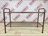 Подставка для обуви 2-х полочная 650х300х450, медный антик