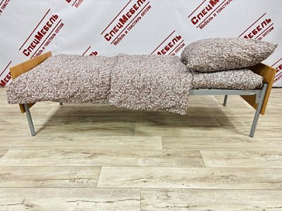 Кровать Хостел Л-У одноярусная Кровать Хостел Л-У одноярусная