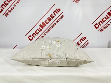 Подушка холлофайбер, 70*70см, с кантом 