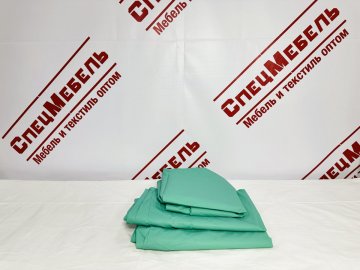 Чехол водонепроницаемый, клеенка, 80*190, на молнии 