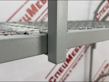 Ограждение, труба 25*25мм, 900*250, цвет серый