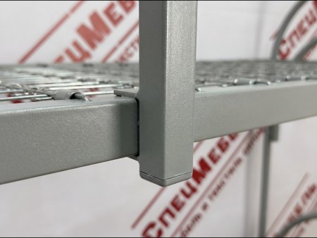 Ограждение, труба 25*25мм, 900*250, цвет серый