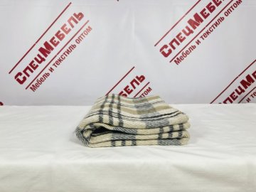 Одеяло ПШ, 1,5сп, 420г/м2, 30% шерсти