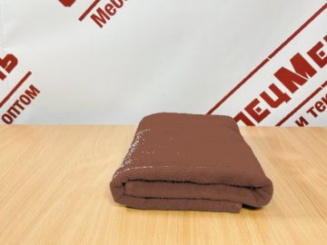 Полотенце махровое Рельеф 70*130 пл.350г/м2 шоколадный