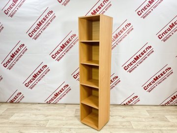Шкаф-стеллаж 1800*700*380, ЛДСП 16мм, бук светлый