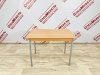Стол обеденный 1000*600*750мм, столешница из ЛДСП 16мм, ножки из трубы 32мм