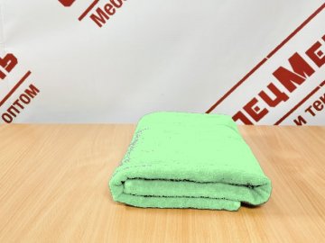 Полотенце махровое Волна Золото 70*130 пл.350г/м2 светло-зеленый