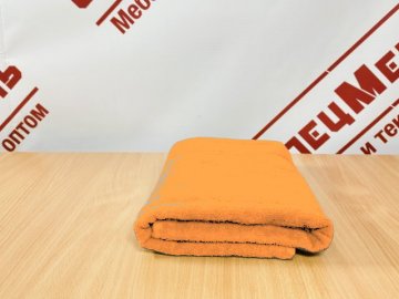 Полотенце махровое Рельеф 70*130 пл.350г/м2 оранжевый