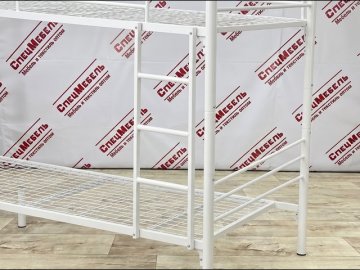 Лестница межъярусная, 920*350, 25*25мм, цвет белый