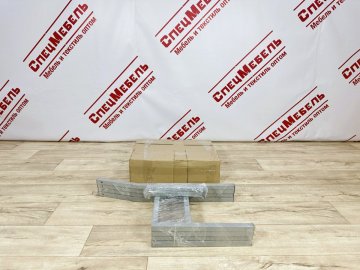 Стул армейский, ЛДСП, каркас труба, 350*385*805