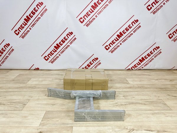 Стул армейский, ЛДСП, каркас труба, 350*385*805