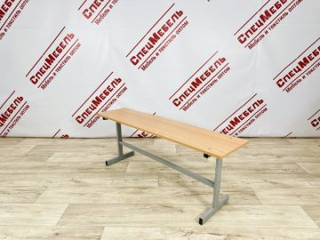 Скамья к обеденной зоне ЛДСП 16мм, труба 25*25мм 1200*300*400