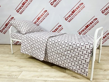 Комплект постельного белья, бязь ГОСТ пл.140 г/м2, 1,5-спальн.(1 нав. 70*70,простынь,пододеяльник)
