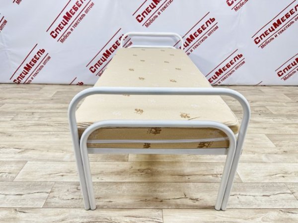 Матрас из струтопласта, 90*190*13, пл.3,2кг/м2, чехол политик, ультрастеп, на молнии