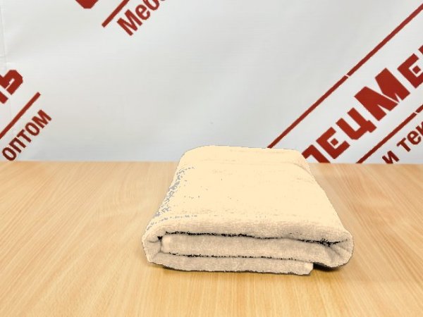 Полотенце махровое Звезда Золото 70*130 пл.400г/м2 темно-кремовый