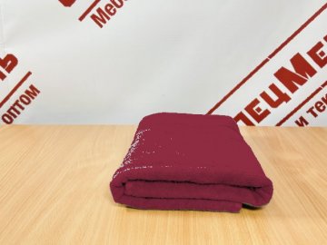 Полотенце махровое Бутон Флеш 70*130 пл.400г/м2 темно-бордовый