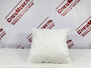 Подушка полифайбер, поликоттон (50%хлопок, 50% пэ), 70*70