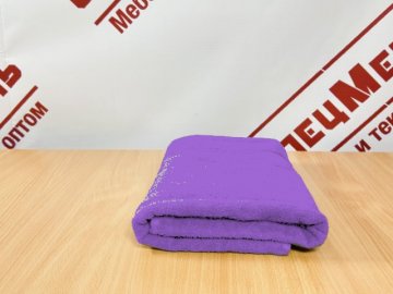 Полотенце махровое Косичка 70*140 пл.380г/м2 фиолетовый