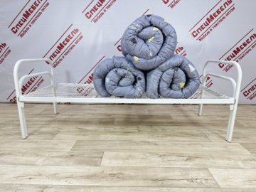 Матрац 80*190*9 см (±3см), Полиэстер, Вата РВ