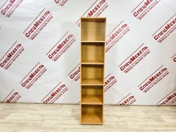 Шкаф-стеллаж 1800*700*380, ЛДСП 16мм, бук светлый
