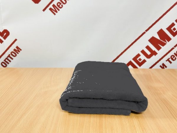 Полотенце махровое Рельеф 70*130 пл.350г/м2 черный