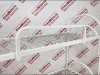 Ограждение, труба 25*25мм, 900*250, цвет белый