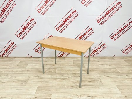 Стол обеденный 1000*600*750мм, столешница из ЛДСП 16мм, ножки из трубы 32мм