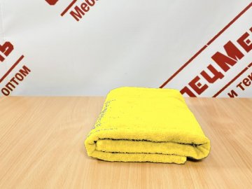 Полотенце махровое Косичка 70*140 пл.380г/м2 желтый