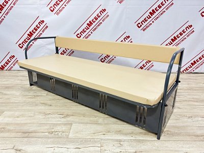 Кровать Бытовка одноярусная Кровать Бытовка одноярусная