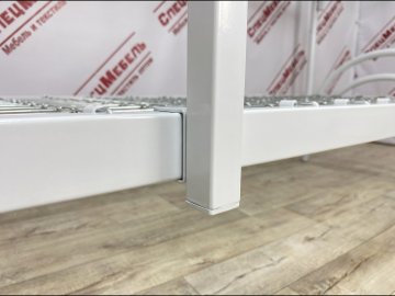 Ограждение, труба 25*25мм, 900*250, цвет белый