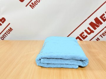 Полотенце махровое Косичка 70*140 пл.380г/м2 голубой
