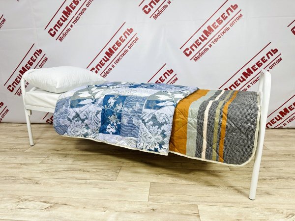 Одеяло ватиновое, полиэстер, 145*205, 1.5 сп, пл. 200 г/м2