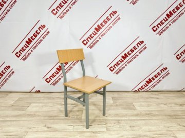 Стул армейский, ЛДСП, каркас труба, 350*385*805