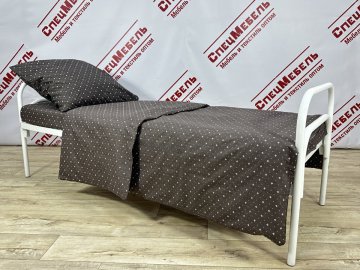 Комплект постельного белья, бязь ГОСТ пл.140 г/м2, 1,5-спальн.(1 нав. 70*70,простынь,пододеяльник)