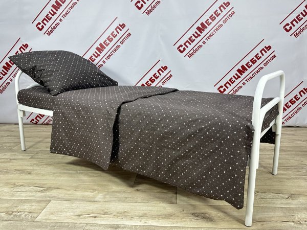 Комплект постельного белья, бязь ГОСТ пл.140 г/м2, 1,5-спальн.(1 нав. 70*70,простынь,пододеяльник)
