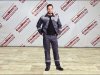 Костюм мужской летний "Легионер NEW-1" куртка/брюки (т.серый/св.серый, размер 96-100/рост 170-176)