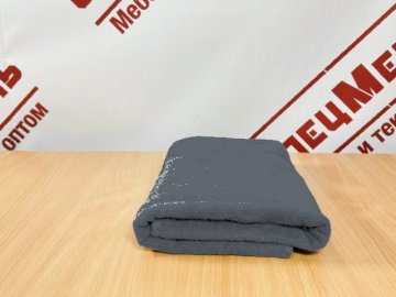 Полотенце махровое Рельеф 70*130 пл.350г/м2 графит
