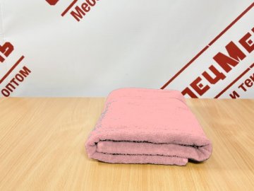 Полотенце махровое Косичка 70*140 пл.380г/м2 пыльная роза