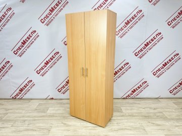 Шкаф для документов 1800*700*380, закрытый, две дверцы, ЛДСП 16мм, бук светлый