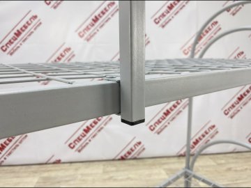 Ограждение, труба 20*20мм, 500*250, цвет серый