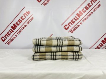 Одеяло ПШ, 1,5сп, 400г/м2, 70% шерсти