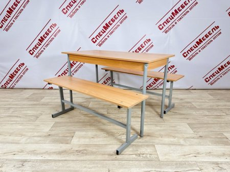 Скамья к обеденной зоне ЛДСП 16мм, труба 25*25мм 1500*300*400