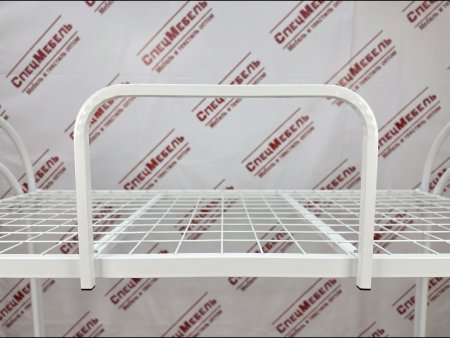 Ограждение, труба 20*20мм, 500*250, цвет белый