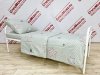 Комплект постельного белья,простынь150*210пододеяльник150*210нав. 60*60(70*70)ткань полисатин90г/м2