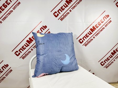Подушка синтепон, облегченная, 70*70см.